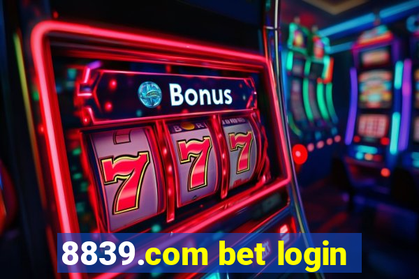 8839.com bet login